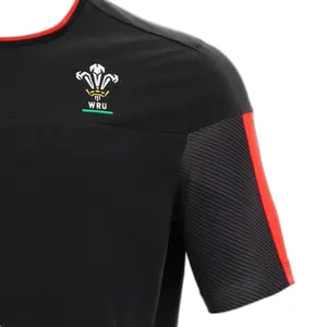 Camisola viagem staff Pays de Galles Rugby XV 2020/21 image-2