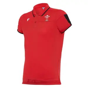 Polo child travel Pays de Galles Rugby XV 2020/21 image-0