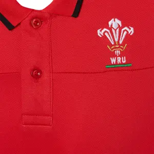 Polo child travel Pays de Galles Rugby XV 2020/21 image-3