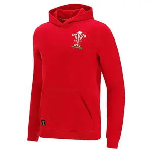 Wales-i kapucnis pulóver Rugby XV Merch CA Groc image-1