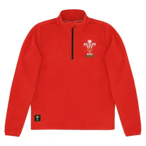 1/4 zip sweatshirt for kids Pays de Galles Rugby XV Merch CA