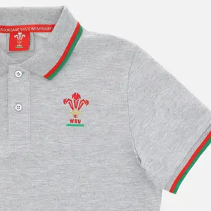 Polo Pays de Galles Rugby XV Merch CA LF image-2