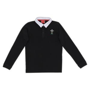 58195695-long-sleeve-polo-shirt-for-kids-pays-de-galles-rugby-xv-merch-ca-lf-black-white