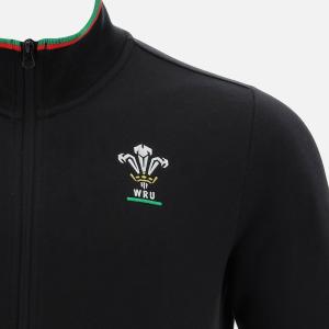 Sudadera con cremallera Gales Rugby XV WRC Merch CA LF image-2