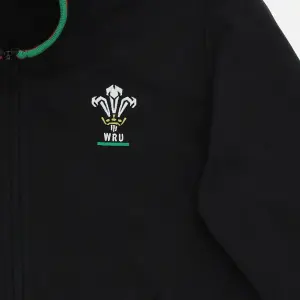 Sweatshirt med fuld lynlås til børn Pays de Galles Rugby XV WRC Merch CA LF image-2