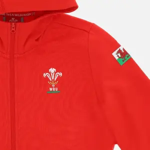 Full zip hoodie Pays de Galles Rugby XV Merch CA LF image-2