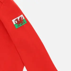 Full zip hoodie Pays de Galles Rugby XV Merch CA LF image-3