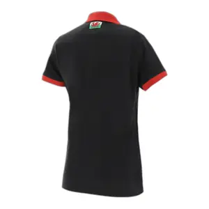 Polo-Shirt Frau Pays de Galles Rugby XV Merch CA LF image-1