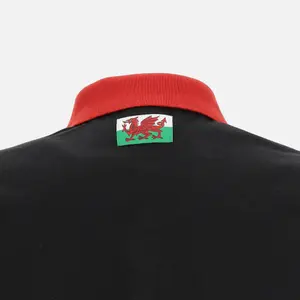 Polo-Shirt Frau Pays de Galles Rugby XV Merch CA LF image-3