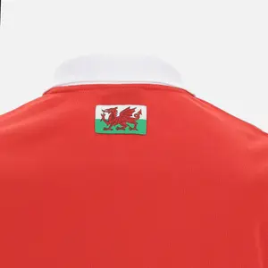 Polo-Shirt Frau Pays de Galles Rugby XV Merch CA LF image-3