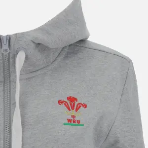Sweatshirt à capuche full zip femme Pays de Galles Rugby XV Merch CA LF image-1