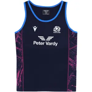 Camiseta de tirantes para niños Écosse Rugby 2020/21 image-0