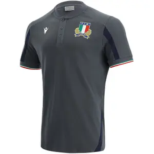 Camisa pólo infantil Italie Rugby 2021 image-0