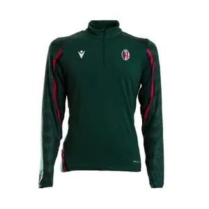 Children's 1/4 zip tracksuit jacket Bologne FC 2021 image-0