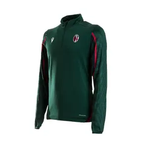 Children's 1/4 zip tracksuit jacket Bologne FC 2021 image-1