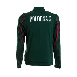 Children's 1/4 zip tracksuit jacket Bologne FC 2021 image-2