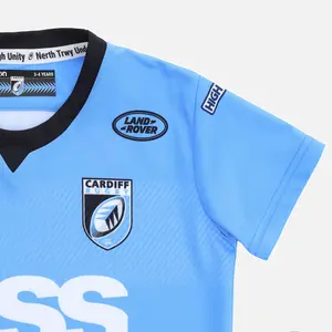 Camisola Principal para bebés Cardiff Blues 2020/21 image-2
