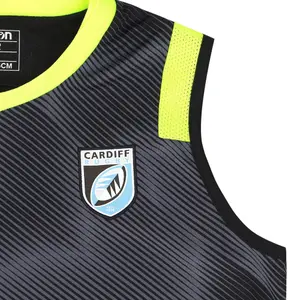 Children's training jersey Cardiff Blues 2020/21 image-3