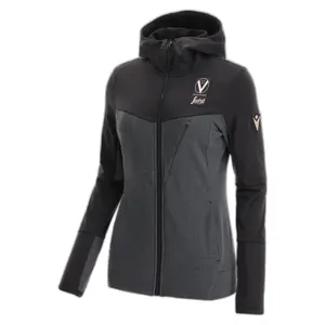 Damen-Kapuzenjacke Macron Athleisure FCB VIR Mazyr 3D image-0