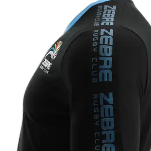Jersey Zebre Rugby 2021/22 Travel image-3