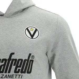 Felpa con cappuccio e tasca Virtus Bologne 2020/21 image-2