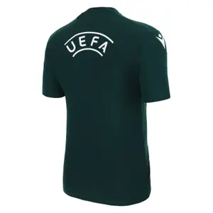 Árbitro de la camiseta antes del partido Macron UEFA 22 image-1