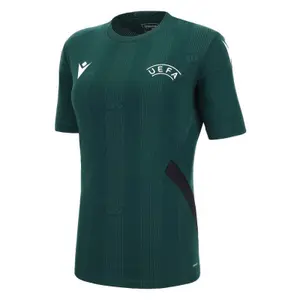 Maglia donna prematch arbitro Macron UEFA 22 image-0