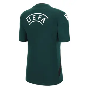 Maglia donna prematch arbitro Macron UEFA 22 image-1