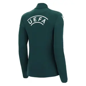 Sweatshirt prematch Schiedsrichterin Frau Macron UEFA 2022 image-1