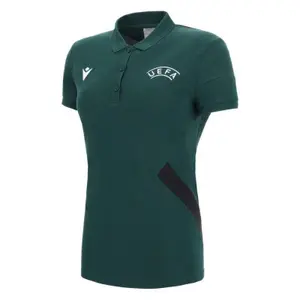 Polo árbitro mujer Macron UEFA 22 image-0