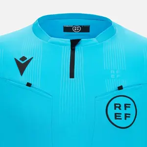 Camiseta de árbitro infantil Macron RFEF 22/2024 image-2