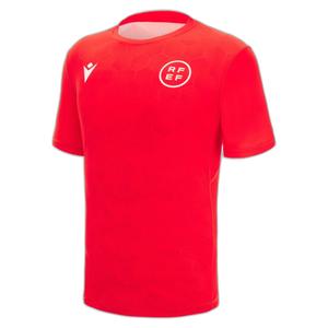 Training jersey Macron RFEF 22/2024 image-0