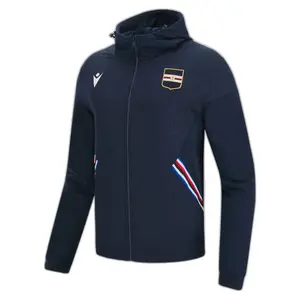 Sampdoria travel 2022/23 træningsjakke med hætte og lynlås  image-0