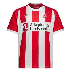 Authentic children's home jersey Aalborg FC 2022/23 image-0