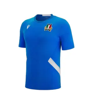 Children's training jersey Italie Rugby Player 2022/23 image-0