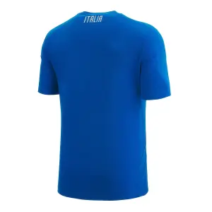 Kinder T-Shirt Italie Rugby Travel Player 2022/23 image-1