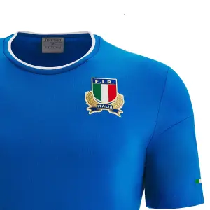 Kinder T-Shirt Italie Rugby Travel Player 2022/23 image-2