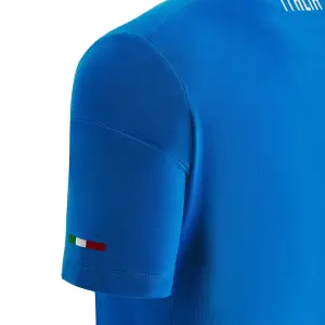 Kinder T-Shirt Italie Rugby Travel Player 2022/23 image-3