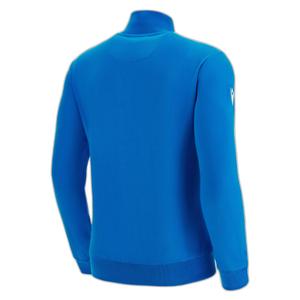 Sweatshirt med 1/4 lynlås i bomuld Italie Rugby Travel 2022/23 image-1