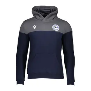 Sweatshirt med hætte i bomuld DSC Arminia Bielefed Travel 2022/23 image-0