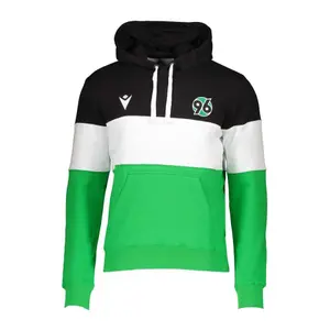 Sweatshirt med hætte i bomuld Hanovre 96 Travel 2022/23 image-0