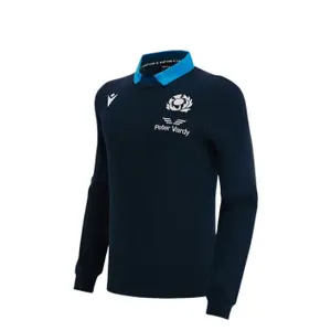 Home long sleeve jersey Scotland 2023
