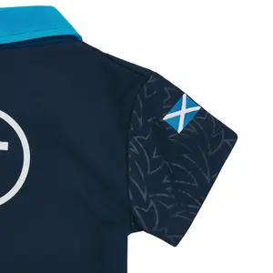 Camiseta de casa para bebé niño Écosse 2023 image-3
