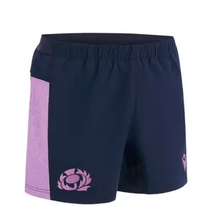 Girl's away shorts Scotland 2023 image-0