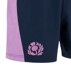 Girl's away shorts Scotland 2023 image-2