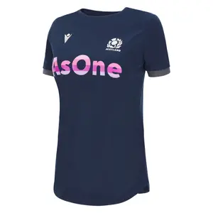 Women's cotton T-shirt Écosse Murrayfield Op2 2023 image-0