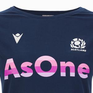Women's cotton T-shirt Écosse Murrayfield Op2 2023 image-2