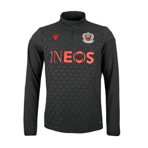 Træningstop med 1/4 lynlås OGC Nice 2022/23 image-0