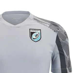 Camisola de formação Cardiff Blues Staff Dry 22/2023 image-2