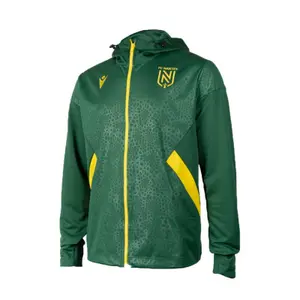 Træningsjakke med hætte og prematch FC Nantes Anthem 2022/23 image-0